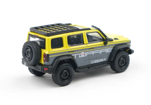 Load image into Gallery viewer, XCARTOYS 1:64 Yellow Tank 300 Iron Cavalry SUV Model Toy Diecast Metal Car BN
