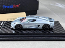 Load image into Gallery viewer, FA 1:64 Ice Blue Regera Super Racing Sports Model Diecast Resin Car New
