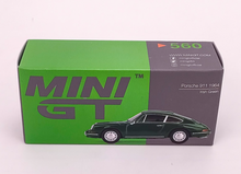 Load image into Gallery viewer, MINIGT 1:64 1964 Green 911 Classic Vintage Sports Model Diecast Metal Car New
