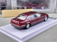 Load image into Gallery viewer, DCM 1:64 Red 1996-98 E38 L7 728il Luxury Sedan Model Diecast Metal Car New Collection
