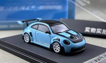 Load image into Gallery viewer, PSC 1:64 Blue RWB Beetle RS Sports Model Diecast Metal Car New Collection
