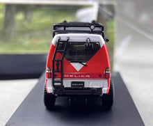 Load image into Gallery viewer, Autobots 1:64 Red 4WD Delica L300 Camper Van Sports Model Diecast Metal Car
