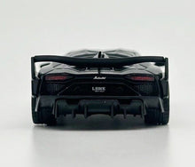 Load image into Gallery viewer, MINIGT 1:64 Black Aventador GT EVO WORKS Racing Sport Model Toy Metal Car 502
