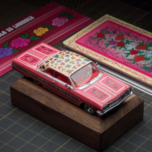 Load image into Gallery viewer, 97m 1:64 Pink Rose 1964 Impala Low Rider Sports Model Diecast Metal Car New Collection
