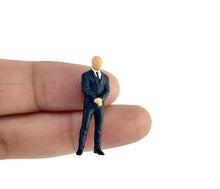 Load image into Gallery viewer, 1:64 Painted Figure Mini Model Miniature Resin Diorama Man Bodyguard Security
