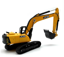 Load image into Gallery viewer, 1:76 Yellow JCB Construction Excavator Digger Model Diecast Metal New Collection

