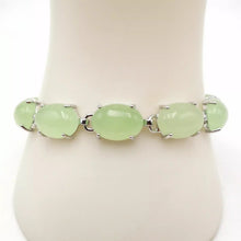 Load image into Gallery viewer, Nature Jade Beaded Bracelet Jewelry Blessing Lucky Fortune Gift For Her Lime f
