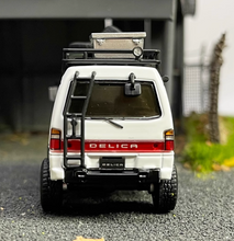 Load image into Gallery viewer, Autobots 1:64 White Delica Camper Off Road Van Model Diecast Metal Car BN
