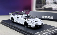 Load image into Gallery viewer, LMF 1:64 White Enzo Gemballa Racing Sports Open Model Diecast Metal Car New Collection
