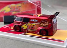 Load image into Gallery viewer, CC 1:64 Red VW T1 Mini Van #95 Widebody Sports Model Diecast Metal Car New Collection
