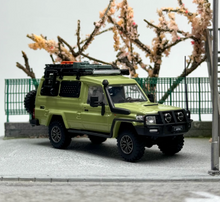 Load image into Gallery viewer, Autobots 1:64 Land Cruiser J70 LC78 ORV SUV Sports Model Diecast Metal Car New Collection
