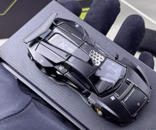 Load image into Gallery viewer, PSC 1:64 HEC Black LP800-4 Racing Sports Model Diecast Metal Car New Collection
