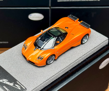 Load image into Gallery viewer, FIGART 1:64 Orange Zonda C12s Sports Model Diecast Resin Car New Collection
