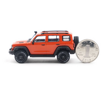 Load image into Gallery viewer, XCARTOYS 1:64 Orange Tank300 SUV Off Road Vehicle Ranger Model Toy Metal Car
