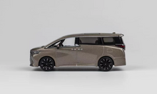 Load image into Gallery viewer, Model1 1:64 Gold Alphard AH40 MPV Mini Van Model Metal Diecast Car New Collection

