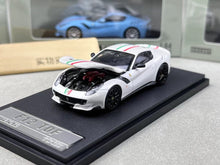 Load image into Gallery viewer, LT 1:64 F12 TDF V12 Super Racing Sports Model Diecast Metal Car New Collection
