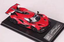 Load image into Gallery viewer, SCArt 1:64 Red Intensa Emozione IE Racing Sports Model Diecast Metal Car New
