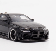 Load image into Gallery viewer, SW 1:64 Black M4 G82 Widebody Coupe Racing Sports Model Diecast Metal Car New Collection
