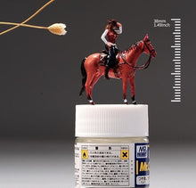 Load image into Gallery viewer, 1:64 Painted Unpainted Figure Model Miniature Resin Diorama Sand Cow Girl Horse New
