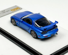 Load image into Gallery viewer, PGM 1:64 Blue JDM RX7 FD 3S Racing Sports Model Diecast Metal Car New Collection
