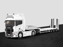 Load image into Gallery viewer, TM 1:64 Scania Flatbed Transport Delivery Truck Model Diecast Metal Car New Collection

