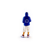 Load image into Gallery viewer, 1:64 Painted Figure Mini Model Miniature Resin Diorama Sand Trendy Boy Girl Blue New

