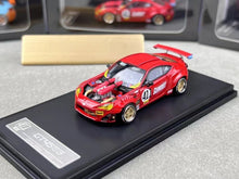 Load image into Gallery viewer, DCM 1:64 Red Gumout GT45 86 #411 Racing Sports Model Diecast Metal Car New Collection
