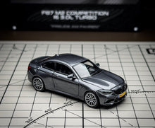 Load image into Gallery viewer, Mortal 1:64 Gray F87 M2 Coupe Sports Model Diecast Metal Car New Collection
