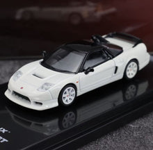 Load image into Gallery viewer, MH 1:64 White NSX R GT NA2 Racing Sports Model Diecast Metal Car New Collection
