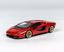 Load image into Gallery viewer, DM 1:64 Red Countach LPI800-4 Racing Sports Model Diecast Metal Car New Collection
