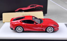 Load image into Gallery viewer, BZMW 1:64 Red 812 Superfast Racing Sports Model Diecast Resin Car New
