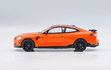 Load image into Gallery viewer, MINIGT 1:64 Orange BMW M4 M Power Racing Sport Model Toy Metal Car 526
