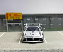Load image into Gallery viewer, HKM 1:64 Silver V12 Imola Super Racing Sports Model Diecast Metal Car New
