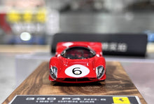 Load image into Gallery viewer, DMH 1:64 Red 1967 330 P4 #6 Convertible Sports Model Diecast Resin Car New Collection
