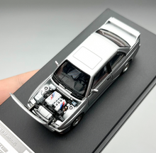 Load image into Gallery viewer, Mortal 1:64 Silver M3 E30 Coupe Evolution Sports Model Diecast Metal Car New Collection
