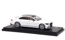 Load image into Gallery viewer, AR 1:64 White Benz AMG S63 E Performance Sport Model Diecast Metal Car New Collection
