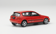 Load image into Gallery viewer, LCD 1:64 JDM Red EG6 Civic SIR Hatchback Sports Model Diecast Metal Car New

