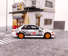 Load image into Gallery viewer, Inno 1:64 JDM Lancer Evolution III Trackerz Sports Model Diecast Metal Car New
