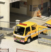 Load image into Gallery viewer, DBGT 1:64 Yellow Elf Double Cab Truck Model Diecast Metal Car New Collection
