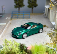 Load image into Gallery viewer, MH 1:64 Green 2008 8C Competizione Sports Model Diecast Metal Car New Collection
