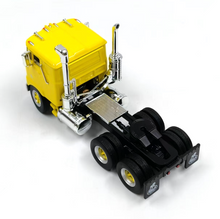 Load image into Gallery viewer, TS 1:64 Yellow Mack F700 Semi Tractor Truck Model Diecast Metal Car New Collection
