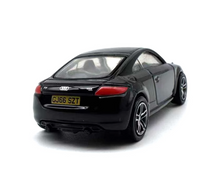 Load image into Gallery viewer, 1:76 Black TT Coupe Hatchback Sports Model Diecast Metal Car New Collection
