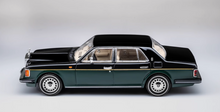 Load image into Gallery viewer, GFCC 1:64 Black Green 1994 Silver Spur III Luxury Model Diecast Metal Car
