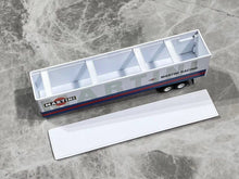 Load image into Gallery viewer, Flame 1:64 Peterbilt King Hauler Trailer Truck Model Diecast Metal Car New Collection
