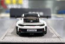 Load image into Gallery viewer, HH 1:64 White Red Rims 992.1 GT3 RS Sports Model Diecast Resin Car New Collection
