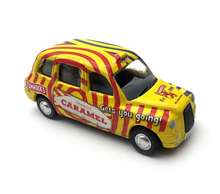 Load image into Gallery viewer, 1:76 Yellow LTI TX4 London Cab Taxi Classic Sports Model Diecast Metal Car New Collection
