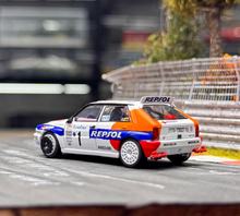 Load image into Gallery viewer, Minigt 1:64 Lancia Delta HF Integrale Rallye Sport Model Diecast Metal Car New Collection
