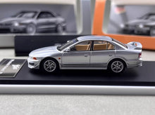 Load image into Gallery viewer, Bliss 1:64 Silver JDM Galant VR-4 Sedan Sports Model Diecast Metal Car New Collection
