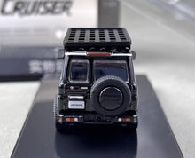 Load image into Gallery viewer, Model1 1:64 Black Land Cruiser LC70 ORV Off Road Model Metal Diecast Car New Collection
