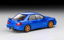 Load image into Gallery viewer, 1:64 Furuya Blue Impreza WRX STI VII 7 Sports Model Diecast Metal Car New Collection
